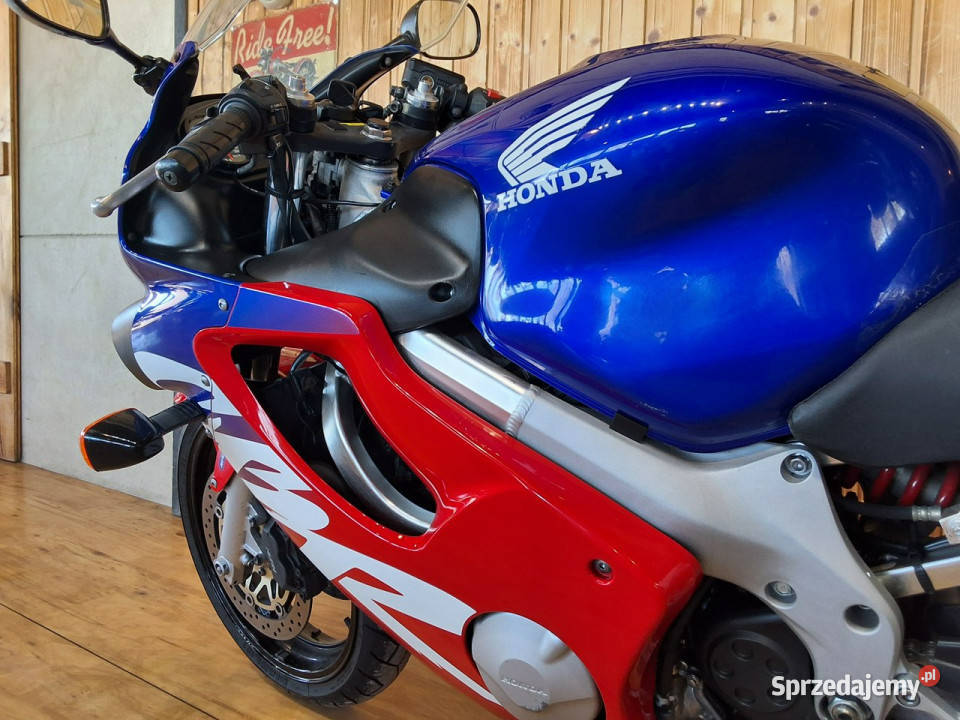 Honda CBR ŁADNA HONDA raty kup online Piękna CBR Stare Miasto sprzedam