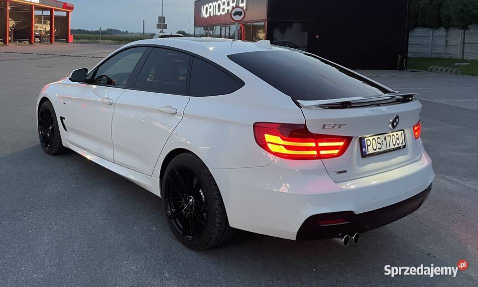 BMW 3GT mpakiet xdrive 30 diesel GT3