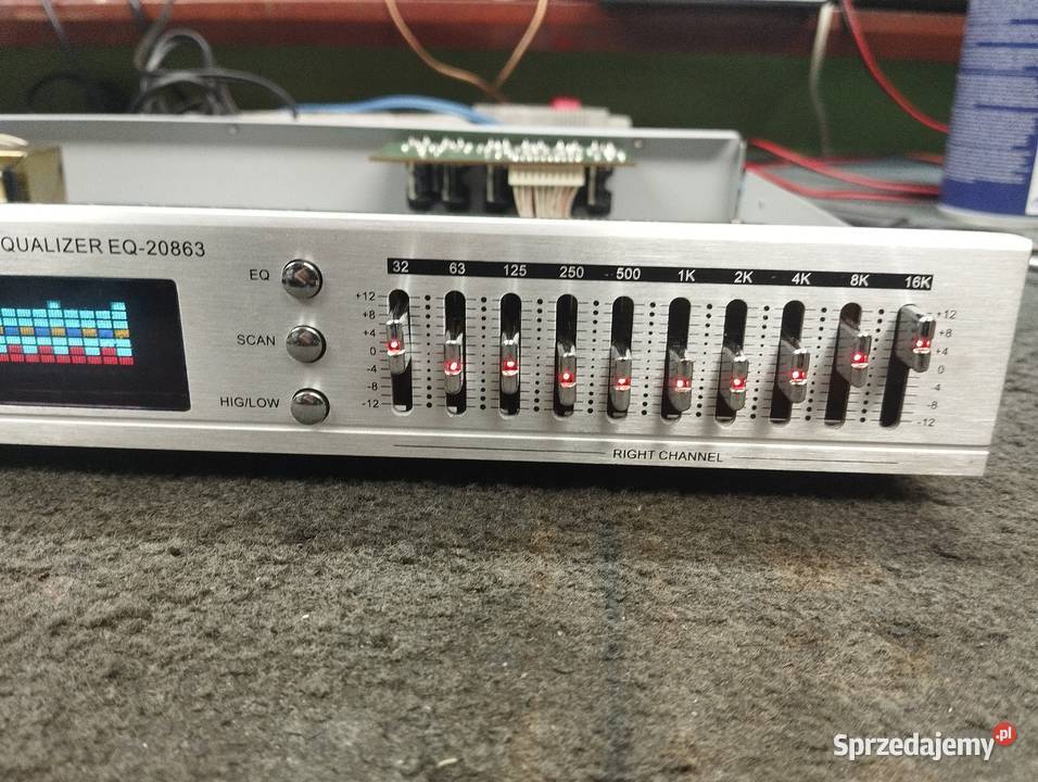 Korektor Graficzny Equalizer McVoice EQ20863 Zabrze
