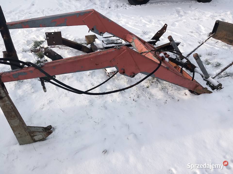 Ładowacz czołowy tur do Ursusa Szamocin