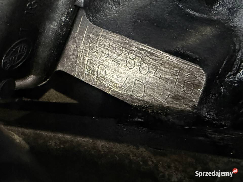 SILNIK BMW E60 E61 520 20 D DIESEL 150 diesel Silniki kompletne Chełm