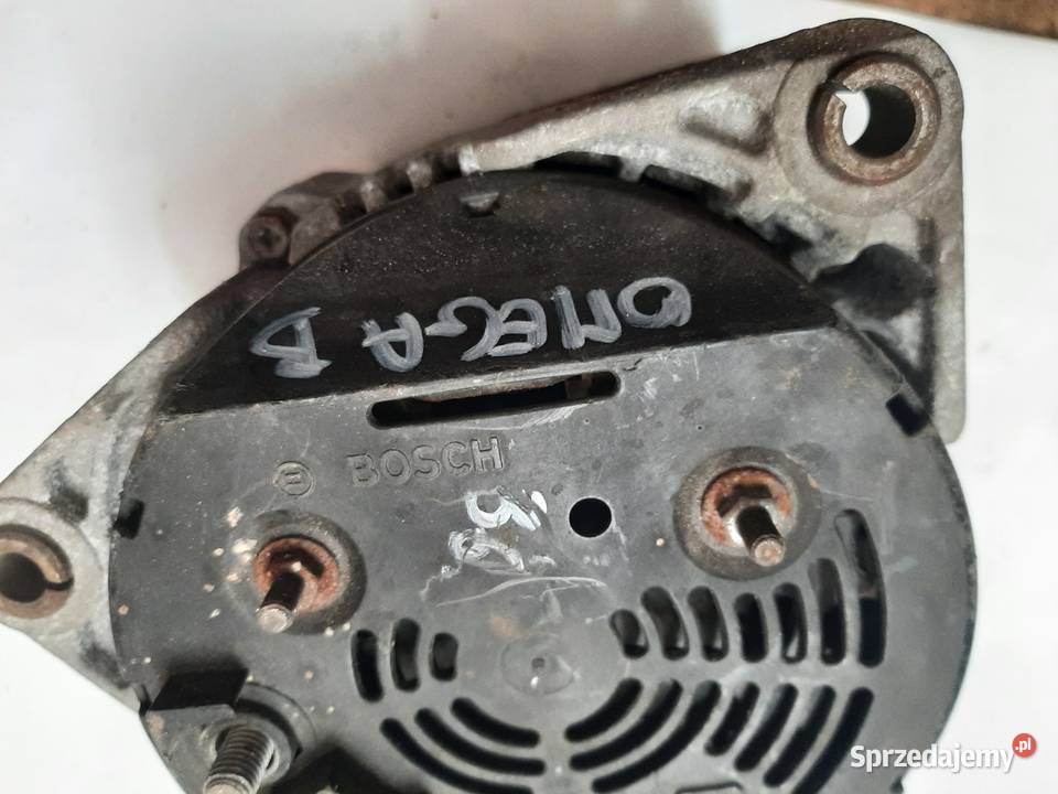 Opel Omega B C alternator Bosch łódzkie Ksawerów