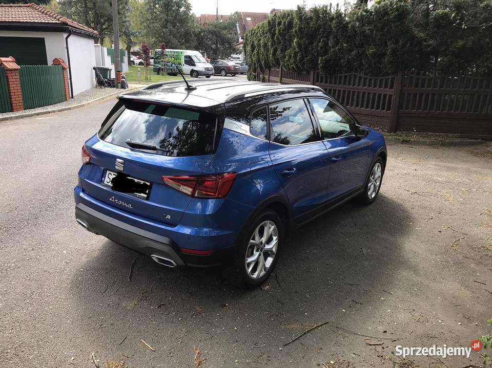 Seat Arona 10 FR LIFT TSI KRAJOWY Full Led Park nieuszkodzony Arona Żory