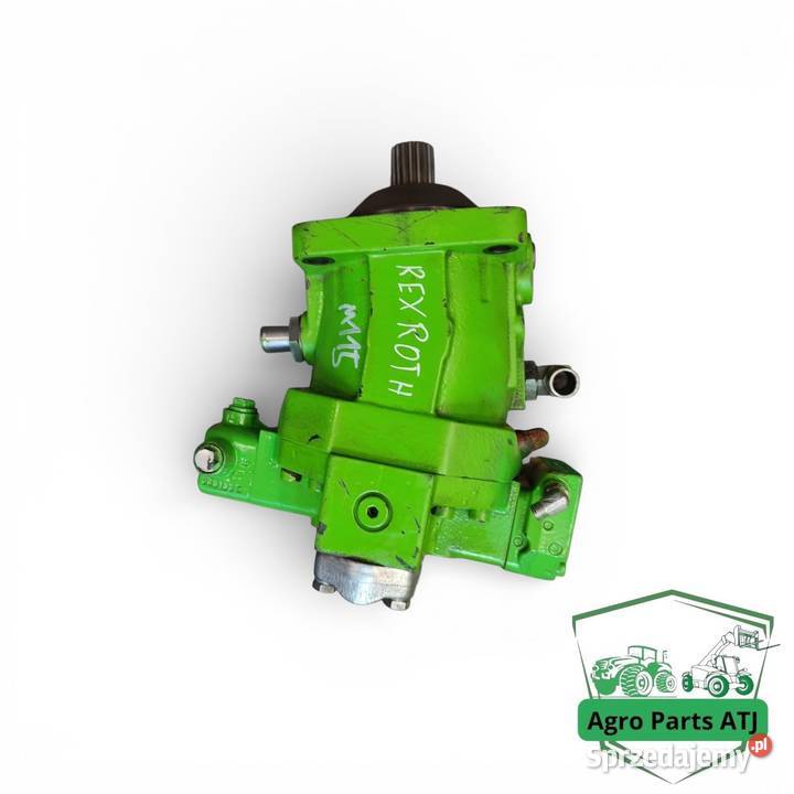 Hydromotor A6VM115 Rexroth R902197896 Merlo 256 Ciechanowiec