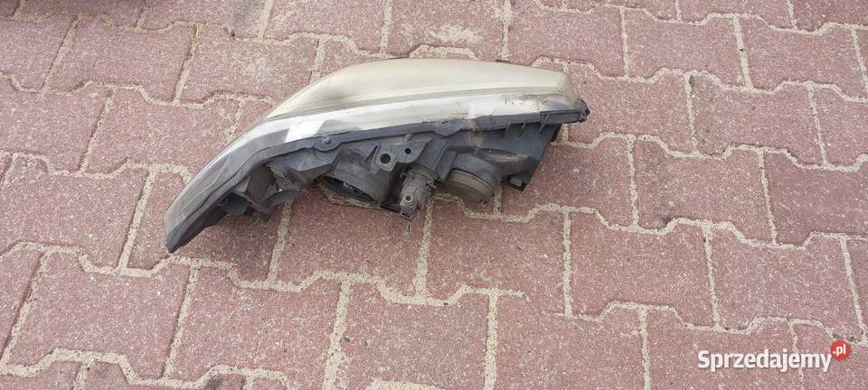 Lampa prawa przód Renault Megane II zachodniopomorskie Szczecin