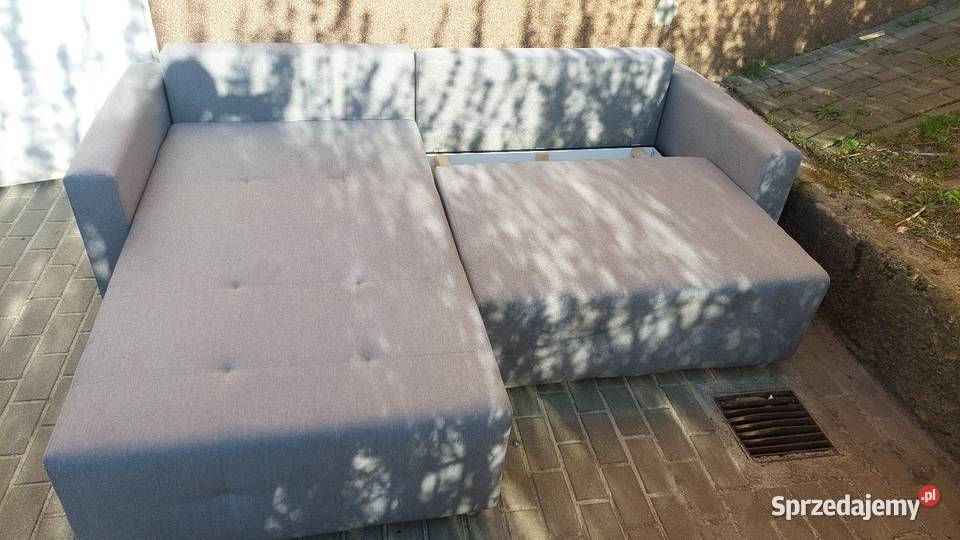 Narożnik z funkcją spania wielkopolskie Poznań