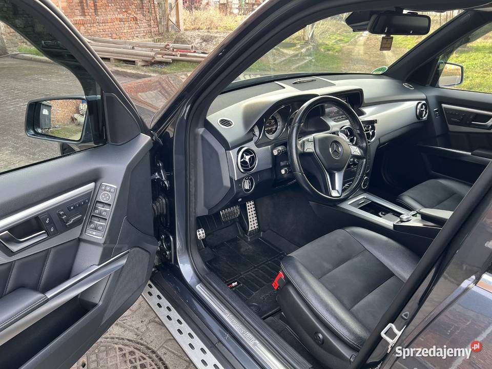 Mercedes GLK 350cdi 4matic super stan lakier metallic GLK sprzedam