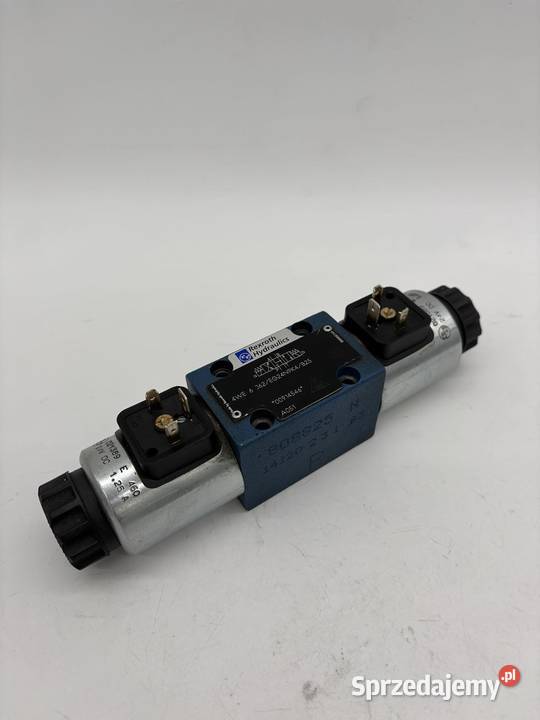 Rexroth 4WE6J62EG24N9K4B25 Elektrozawór Pozostałe Warszawa
