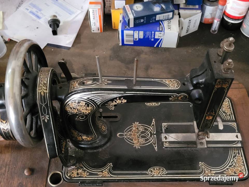 Stara maszyna do szycia SINGER Pozostałe Toruń