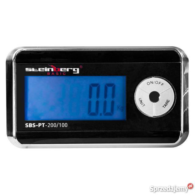 Waga paczkowa magazynowa zliczająca 200 Poczesna