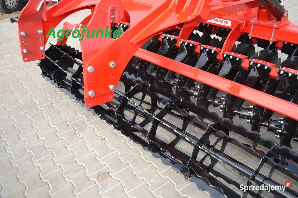 Solidny Agregat Talerzowy Talerzówka Tiger 30 m Władysławowo sprzedam