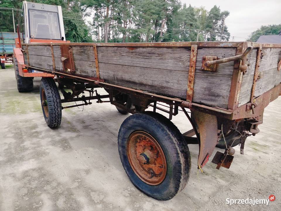 Sprzedam przyczepę sztywną nieuszkodzony Konin