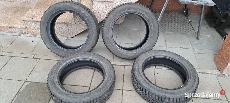 Opony zimowe 20560 R17 Pirelli Sotto Zero 3 Białystok