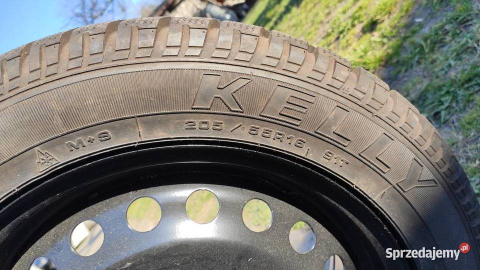 Koło felga Ford C opona Kelly Winter ST 20555R16 Sulejów