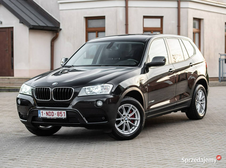 BMW X3 xDrive 20d 184 Manual 166 Serwisowana serwisowany w ASO Zwoleń