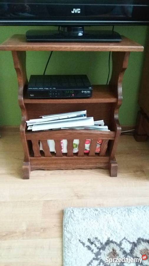 Meble dębowe rzeźbione Mieszko do salonu ANTYK 250cm śląskie Zabrze sprzedam