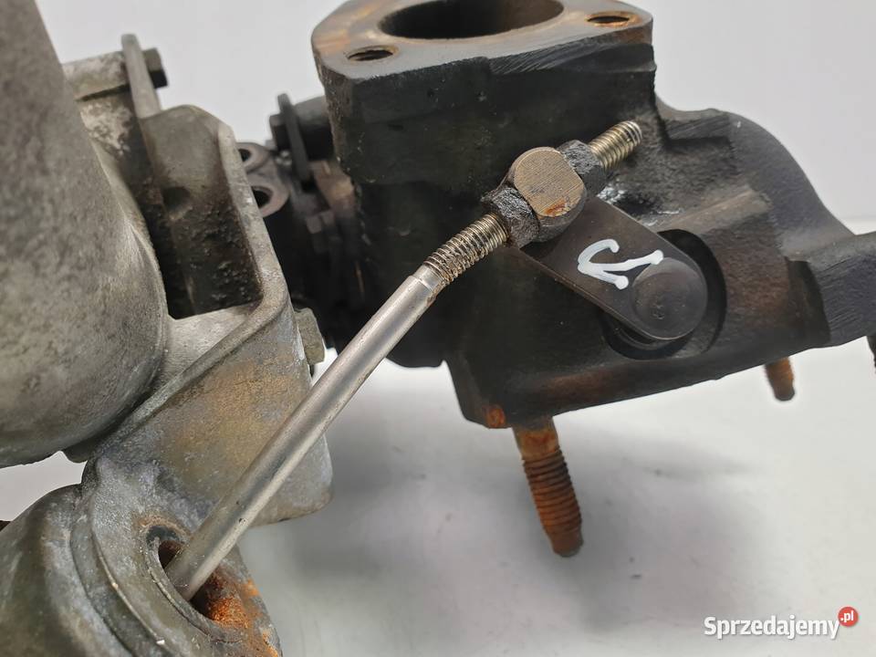 TURBOSPRĘŻARKA Audi A3 8L 18 T turbo 06A145704S lubelskie Chełm