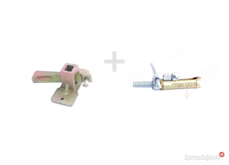 ZESTAW żabki klinowe zaciski klinowe 100 SZTUK Kraków