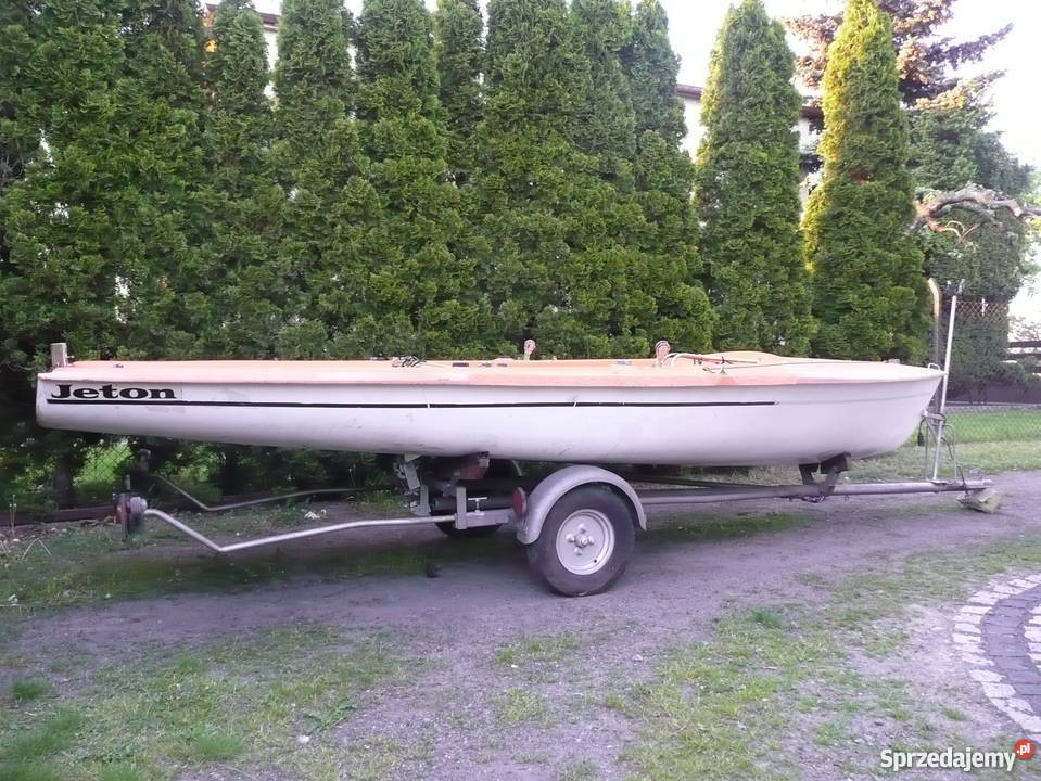 Żaglówka Klepper Jeton Gniezno