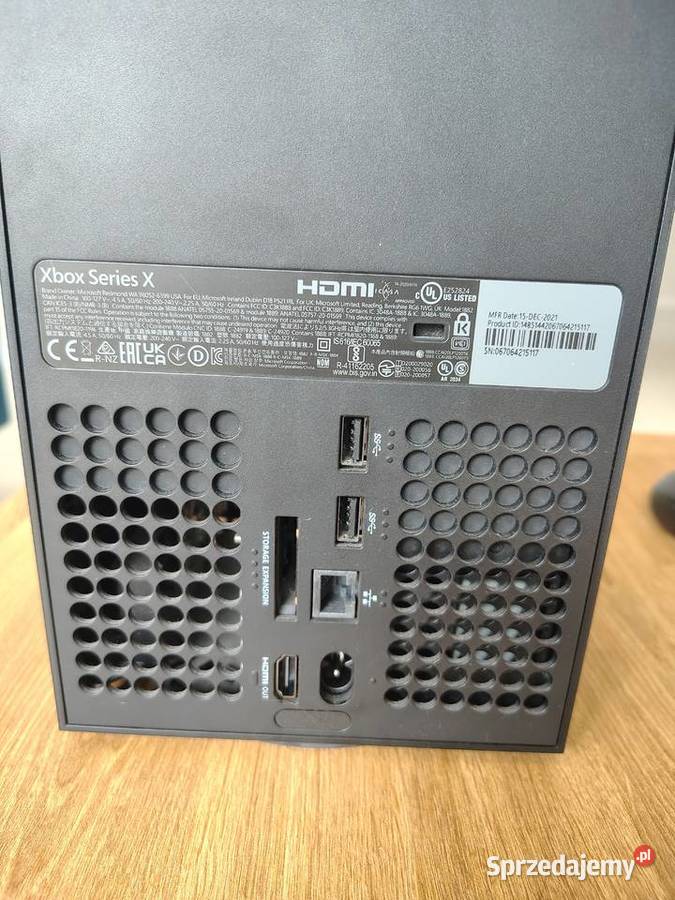 Mało używany Xbox seria XSSD 1 TB Otwock sprzedam