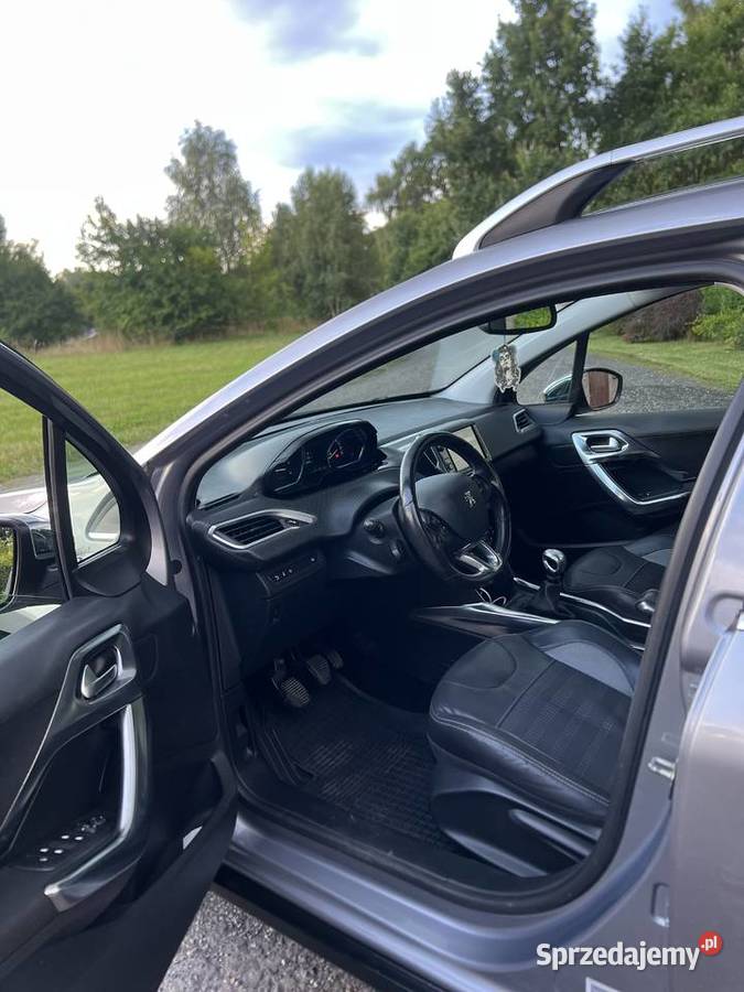 Peugeot 2008 16 ehdi zadbany oszczedny Chełm sprzedam