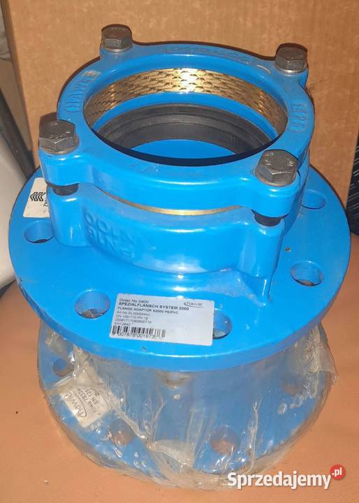 Sprzedam kołnierz system 2000 rury PE i PVC