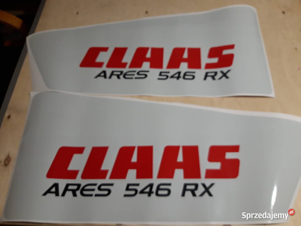 Naklejki Class Ares 566RZ 546RX 616RC 557ATZ Wola Wiewiecka sprzedam