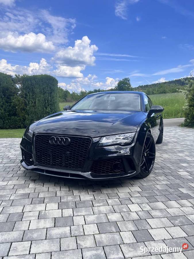 Audi A7 30Tdi quattro 2998cm3 Samochody osobowe Olszana