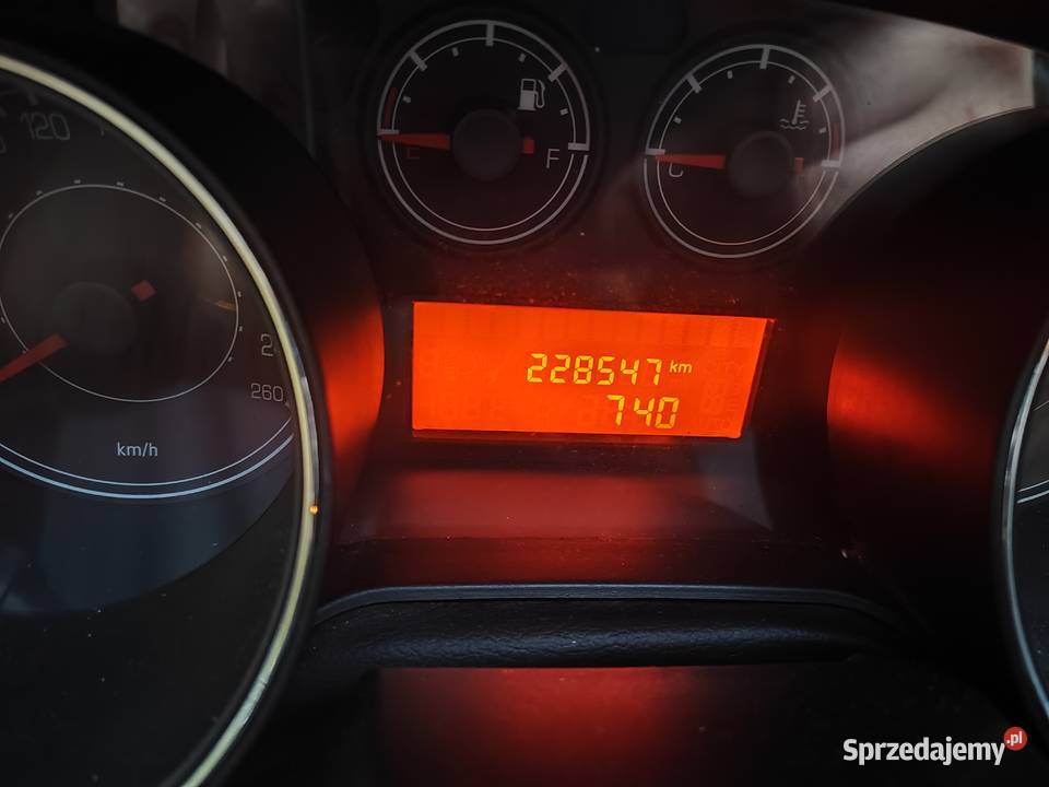 Fiat bravo 14 LPG 2007