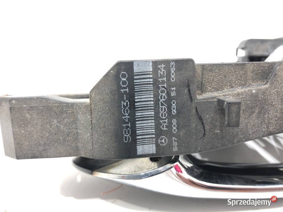 KLAMKA ZEWNĘTRZNA LEWY PRZÓD MERCEDES W245 Klamki