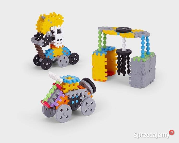 Klocki konstrukcyjne mini wafle 500sztuk