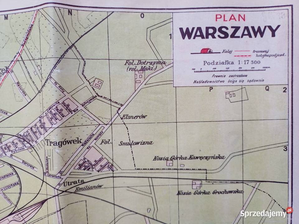 PRZEWODNIK WARSZAWIE Orłowicza 1922 PRZEWODNIK z twarda z obwolutą mazowieckie Warszawa sprzedam