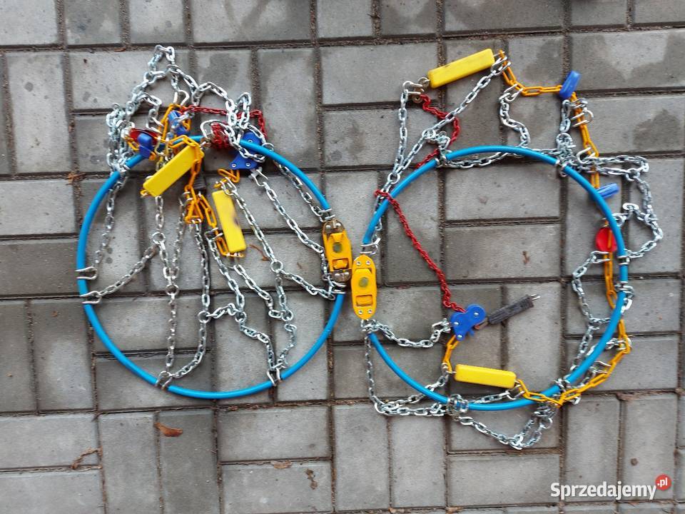 Łańcuchy na koła Łańcuchy śniegowe Złotów