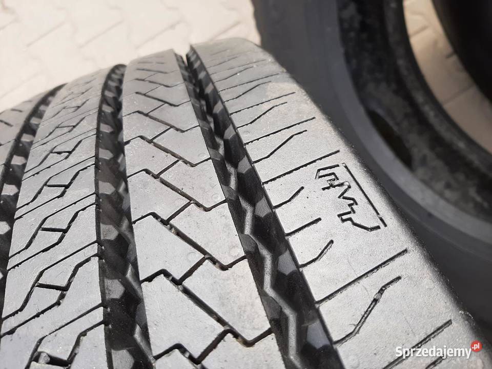 Opona używana ciężarowa 27570R225 CONTINENTAL podlaskie Zaścianki