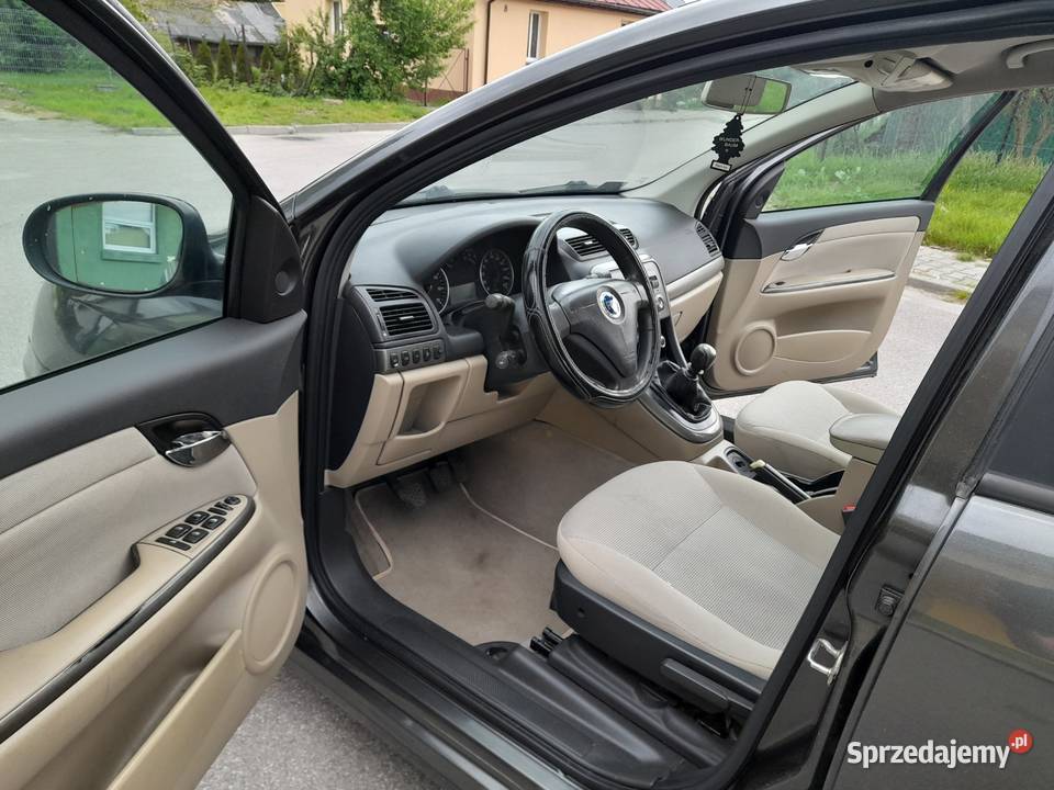Fiat Croma 19 jtd 120 koni6 skrzyniahakklima Siedliszcze-Osada