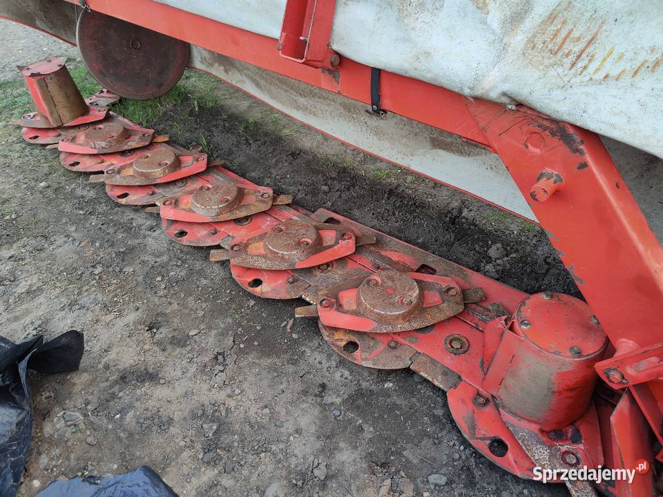 Kosiarka dyskowa KUHN GMD 700 GII 28 m CLAAS Przemęt sprzedam