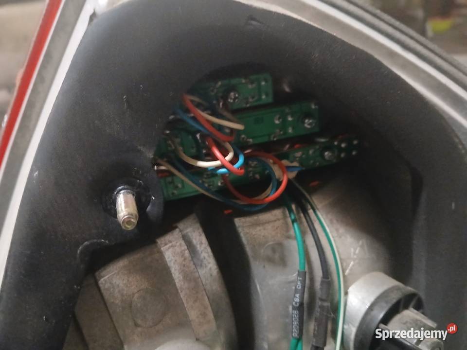 LAMPY TYLNE MERCEDES C W203 W 203 LED DIODOWE