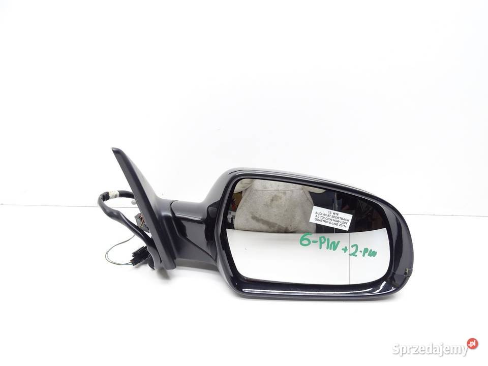 LUSTERKO PRAWE PRAWY PRZÓD PRZEDNIE AUDI A5 8T