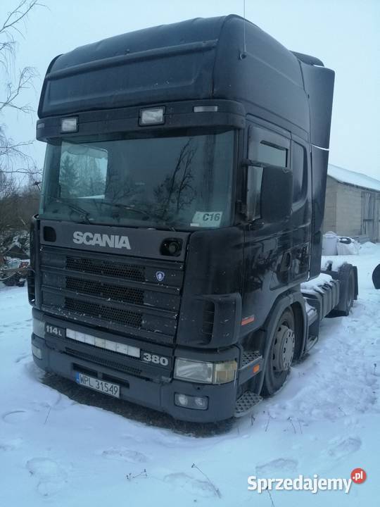 Scania 380 LovDeck 04rpr Płock