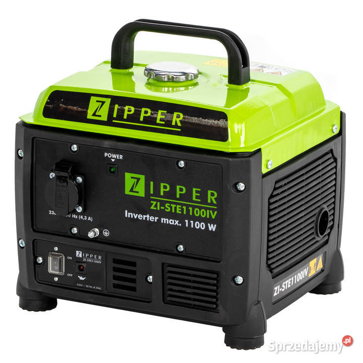 GENERATOR INWERTEROWY ZIPPER ZISTE1100IV 11 KW Mikołów