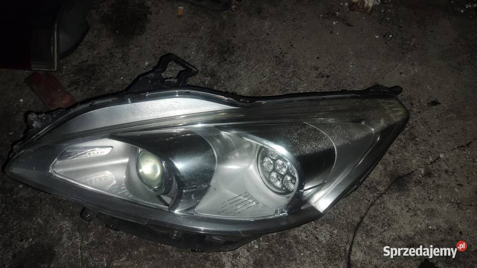 Reflektor lampa lewa xenon Peugeot 508 eu Książ Wielkopolski sprzedam