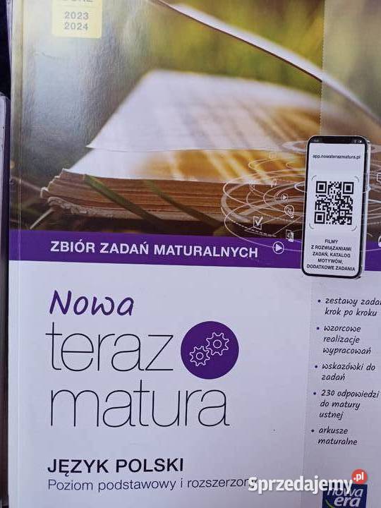 Nowa teraz matura najtańsze podręczniki szkolne