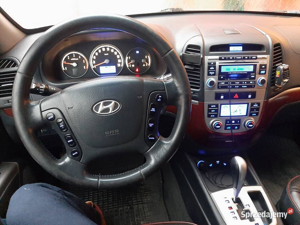 Sprzedam samochód Hyundai Santa fe Samochody osobowe Inowrocław