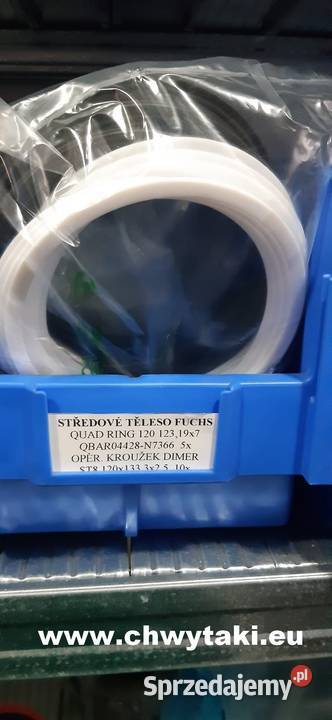 Uszczelnienie do obrotu rotatora Indexator IR 25