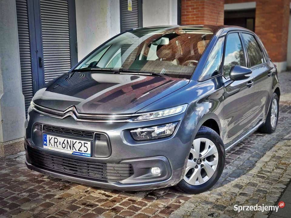 Citroen C4 Picasso II 16 BlueHDI BEZKOLIZYJNY 1560cm3 Kraków