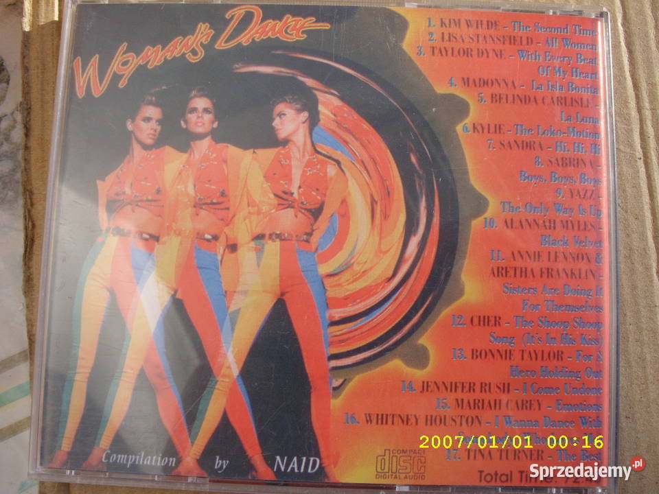 Sklad CD WIMANS DANCE NAID