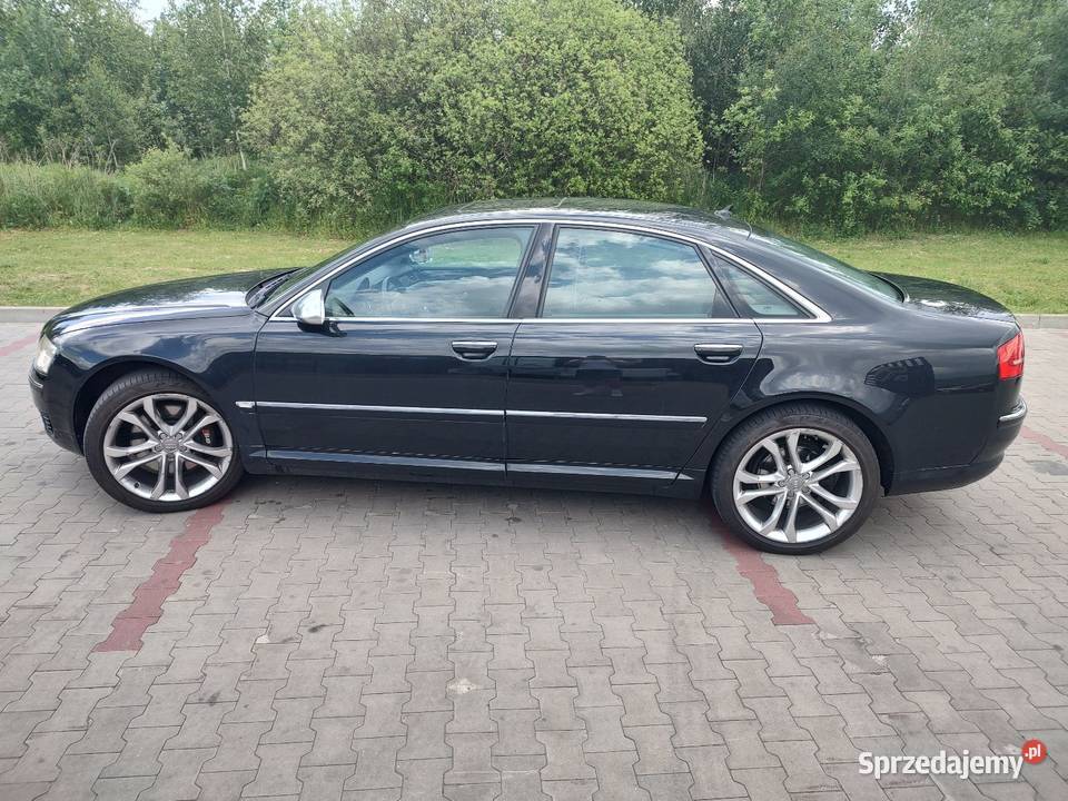 Audi a8d3 42 TDI aluminiowe felgi Zamość