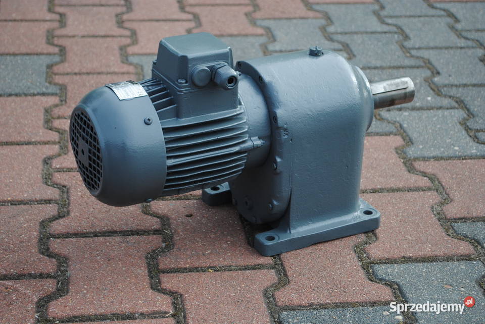 Motoreduktor dwubiegowy 0705kw 13668obrmin Kargowa