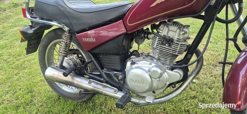Yamaha sr 125 Rok produkcji 2000 Janów Lubelski