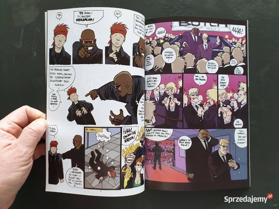 Kij Bij Kolejne Prawie 48 Stron Adler Piątkowski Komiksy pomorskie Gdynia